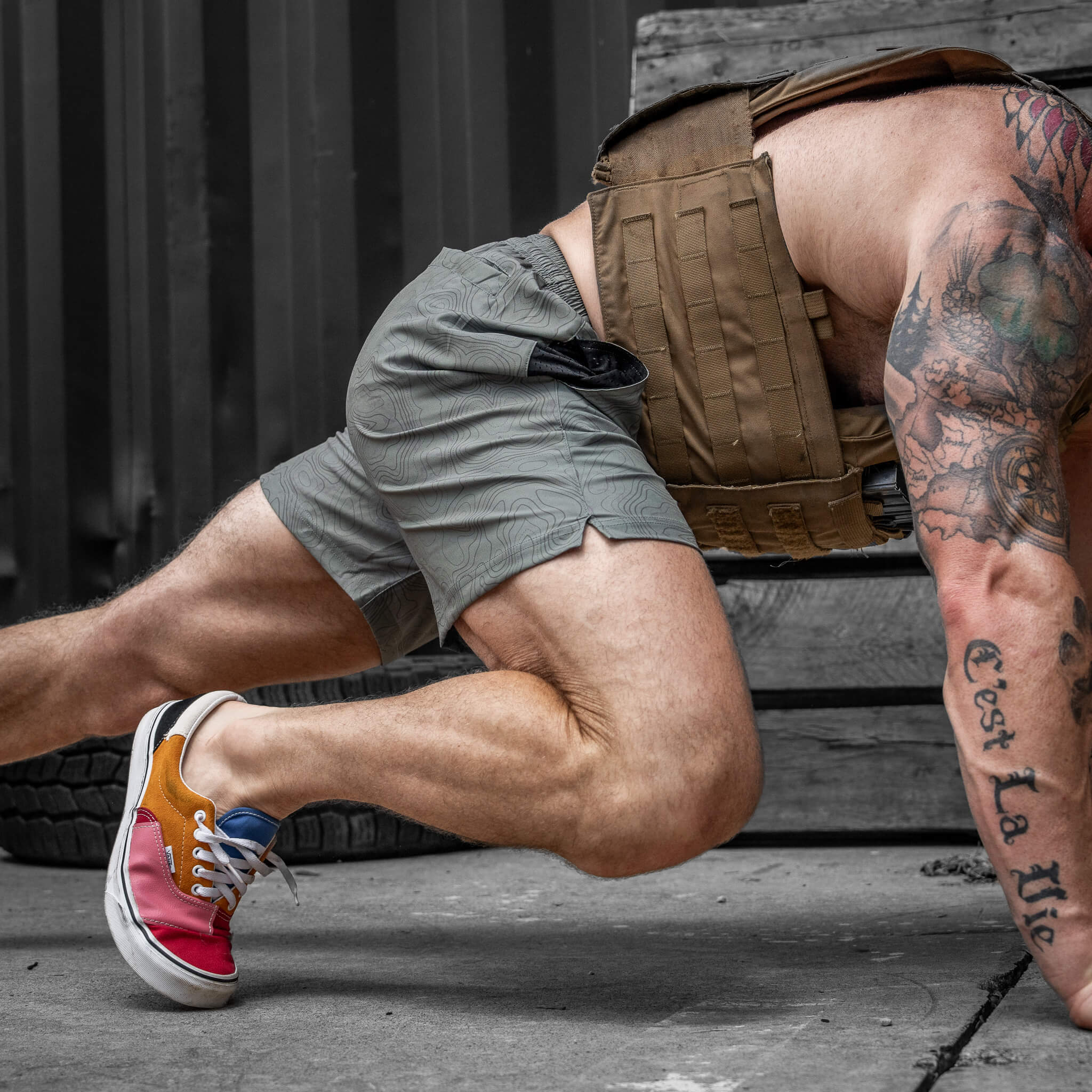 Men's V3 Performance Training Shorts | 5.5"