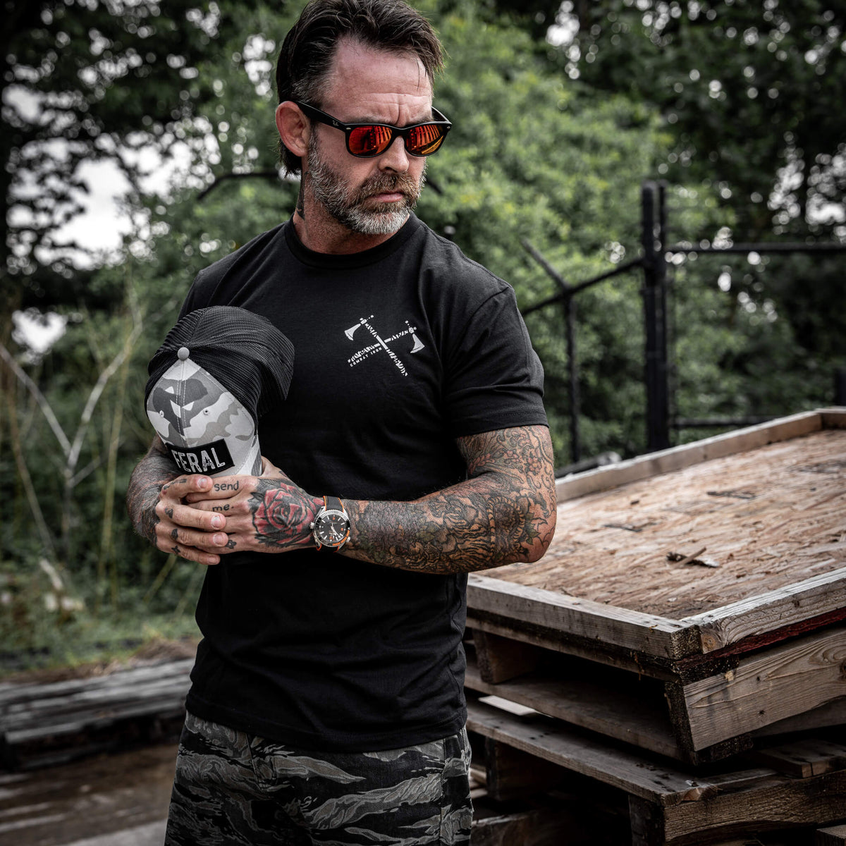 Dying is Easy. Surviving Is Hard Men's T-Shirt