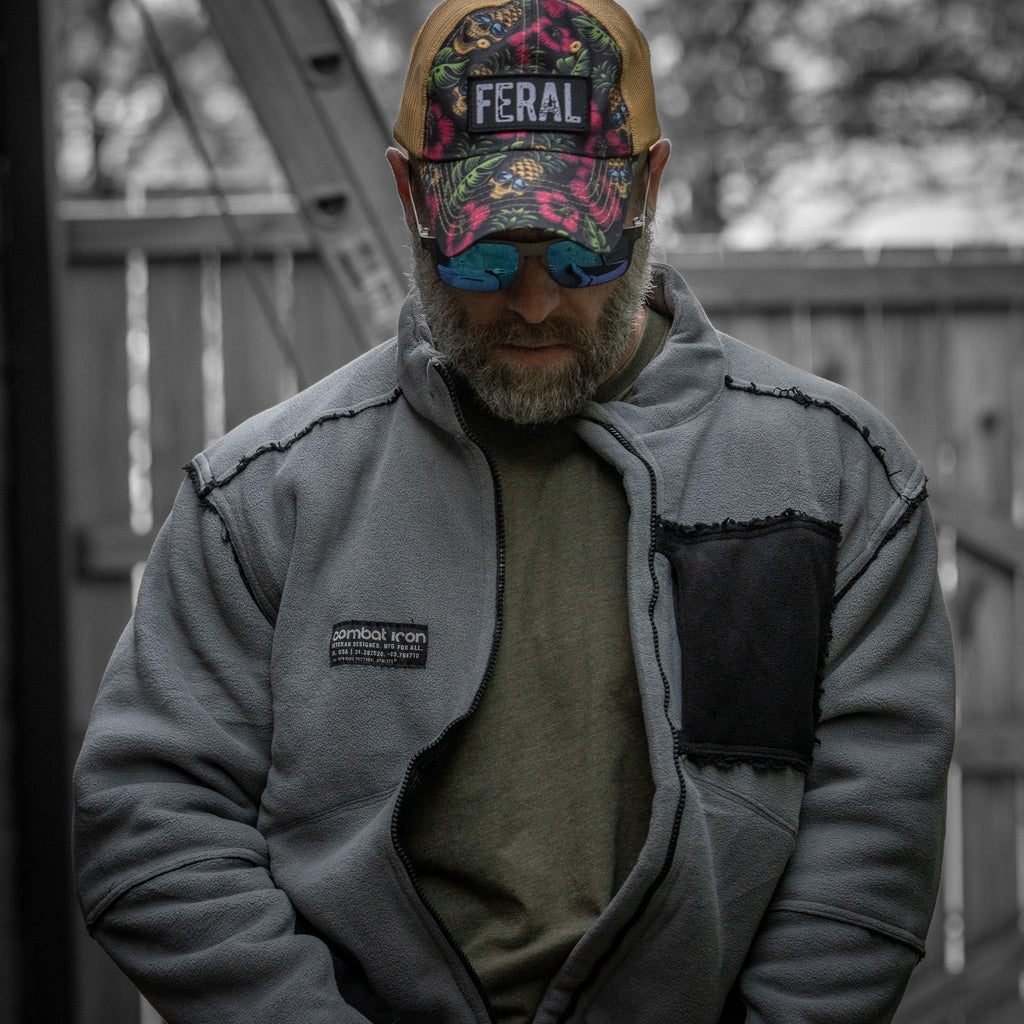 Feral Patch RipStop Tactical Mesh Snapback Hat