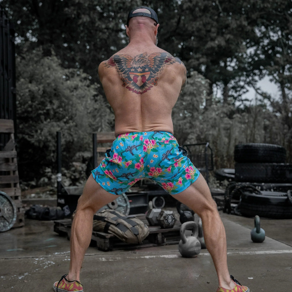 Men's V3 Performance Training Shorts | 5.5"