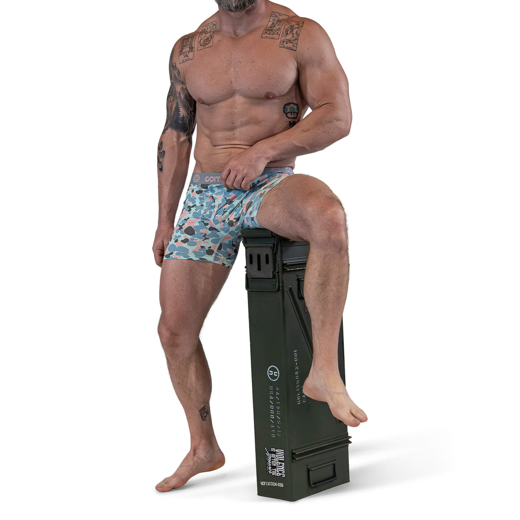 Men's Adventure Boxer Brief | 3"