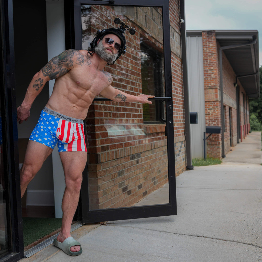 Men's Adventure Boxer Brief | 3"