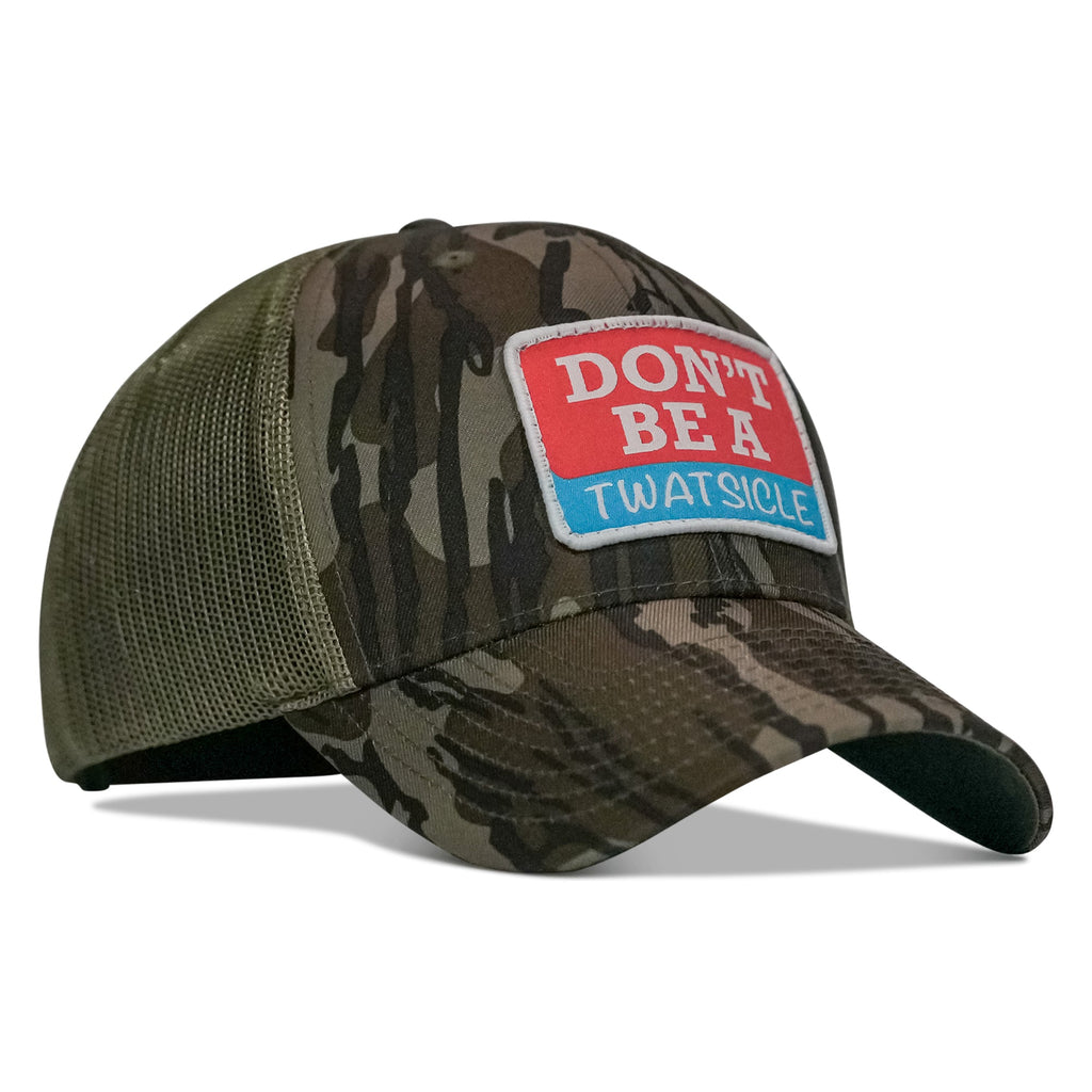 Don't Be A Twatsicle Patch Snapback Hat