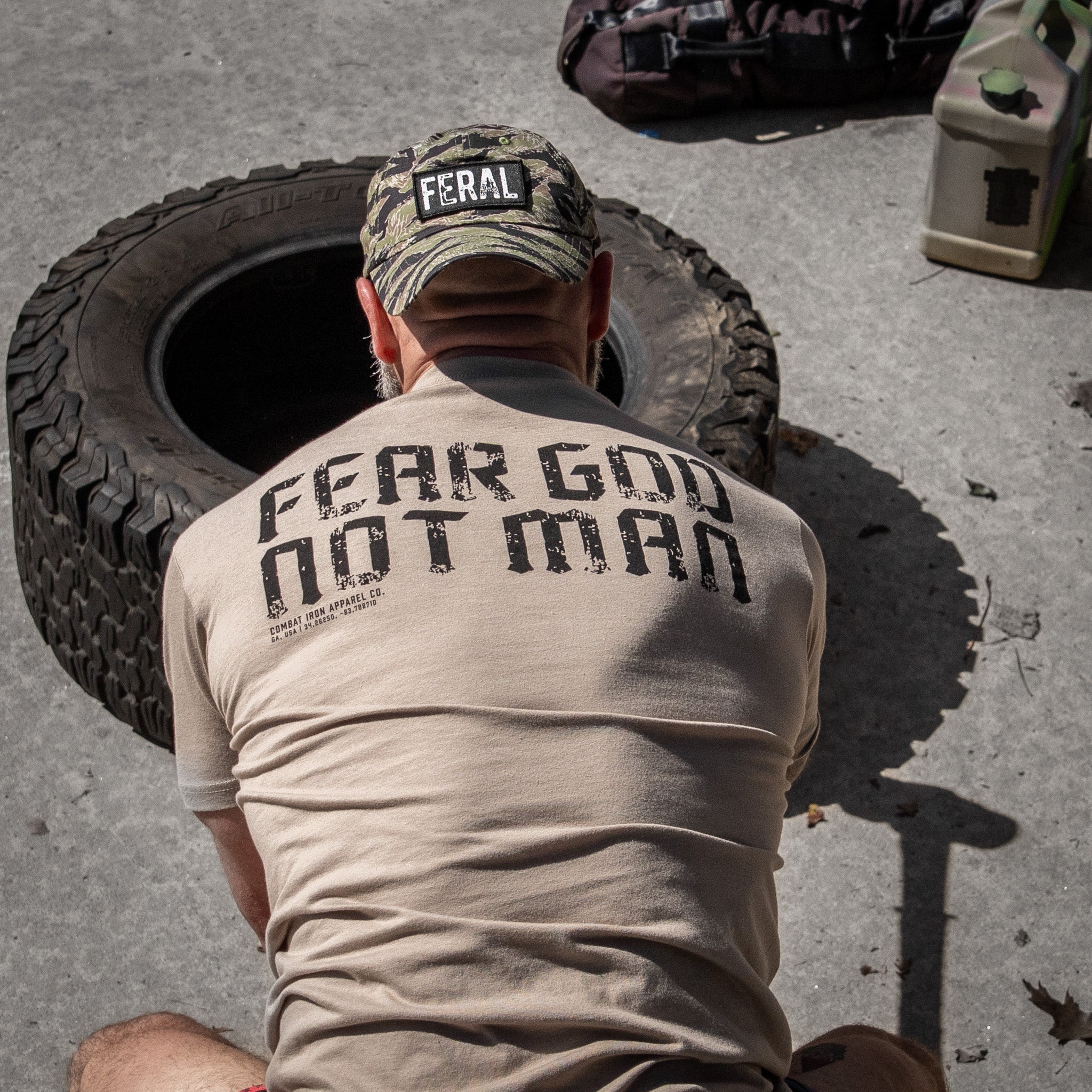 Feral Patch RipStop Tactical Mesh Snapback Hat