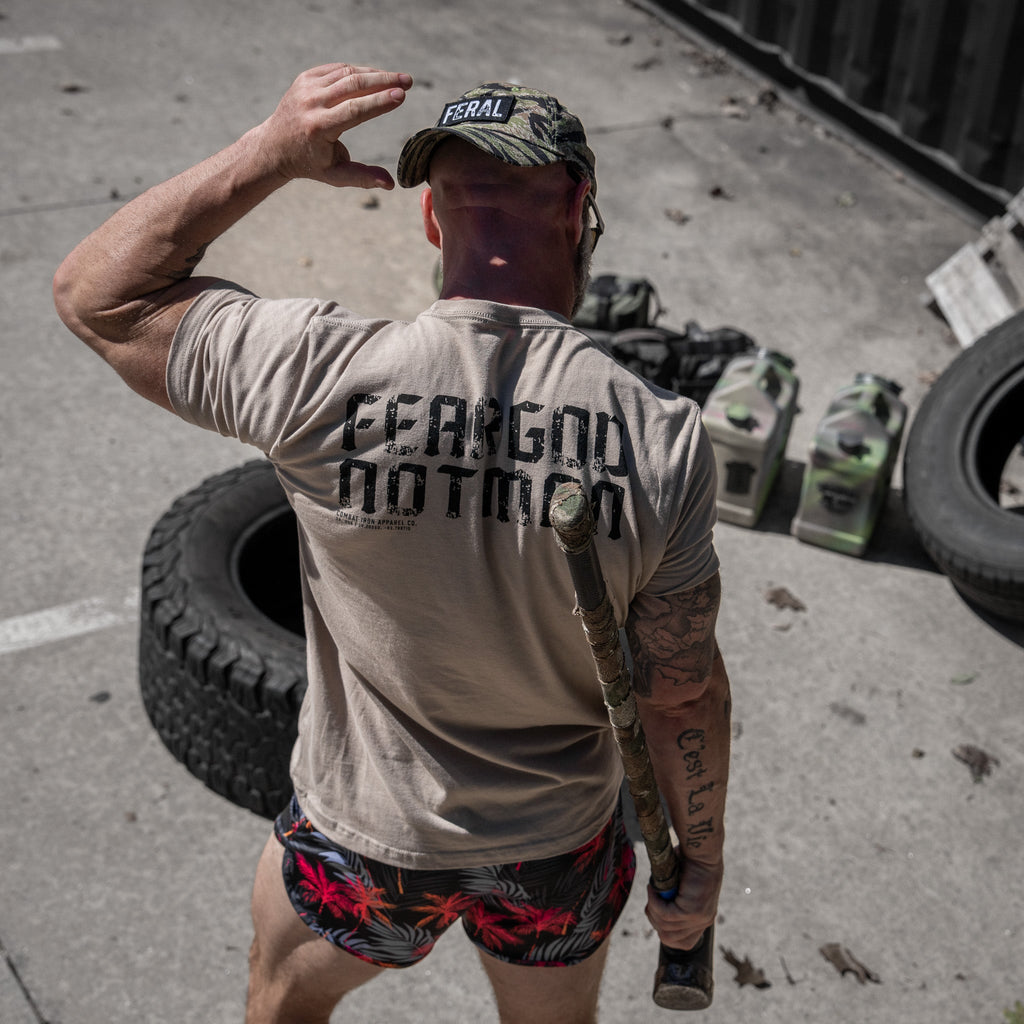 Feral Patch RipStop Tactical Mesh Snapback Hat