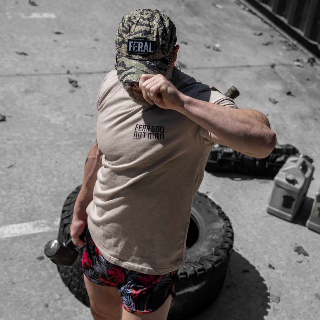 Feral Patch RipStop Tactical Mesh Snapback Hat