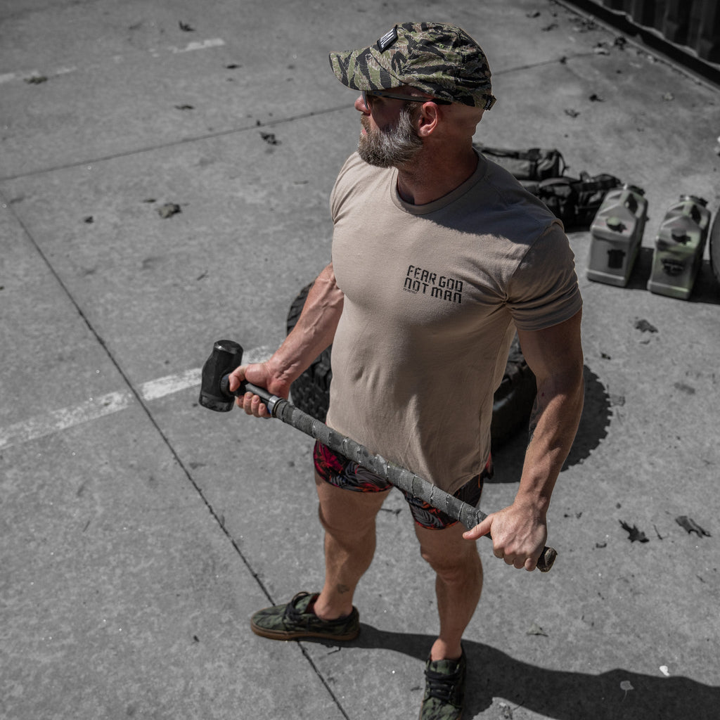 Feral Patch RipStop Tactical Mesh Snapback Hat