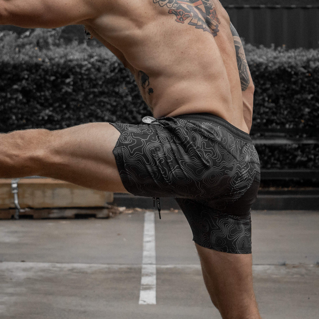 Men's Hybrid Athletic Shorts | 5.5"