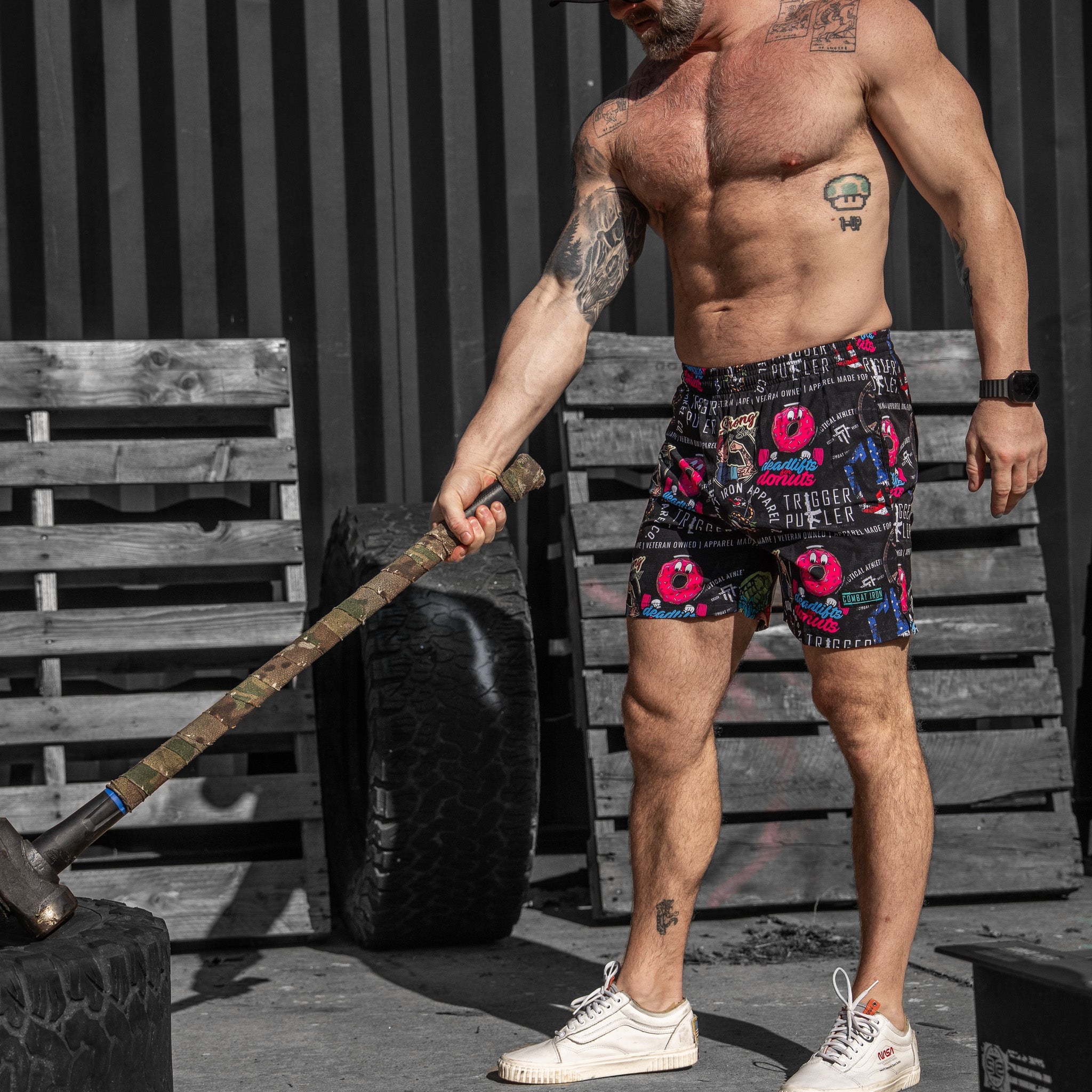 Men's V3 Performance Training Shorts | 5.5"