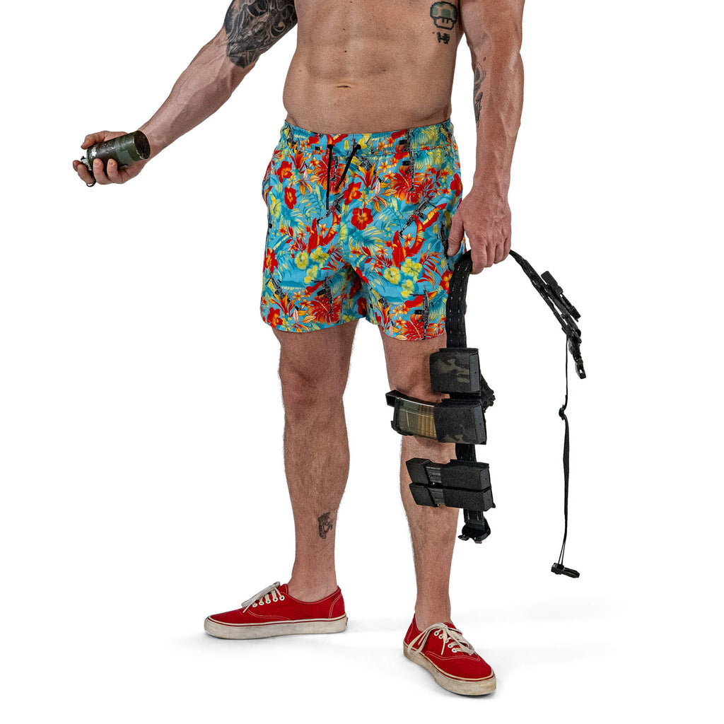 Recon Pro Men's Training Shorts | 5"