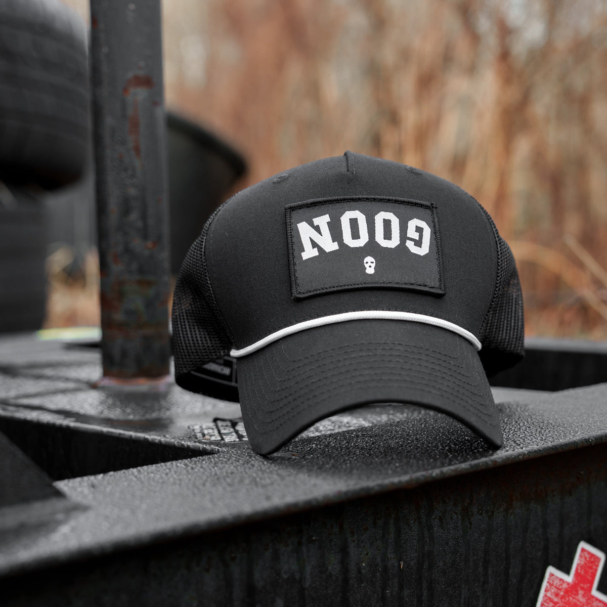 Goon Operator Patch Rope Snapback Hat