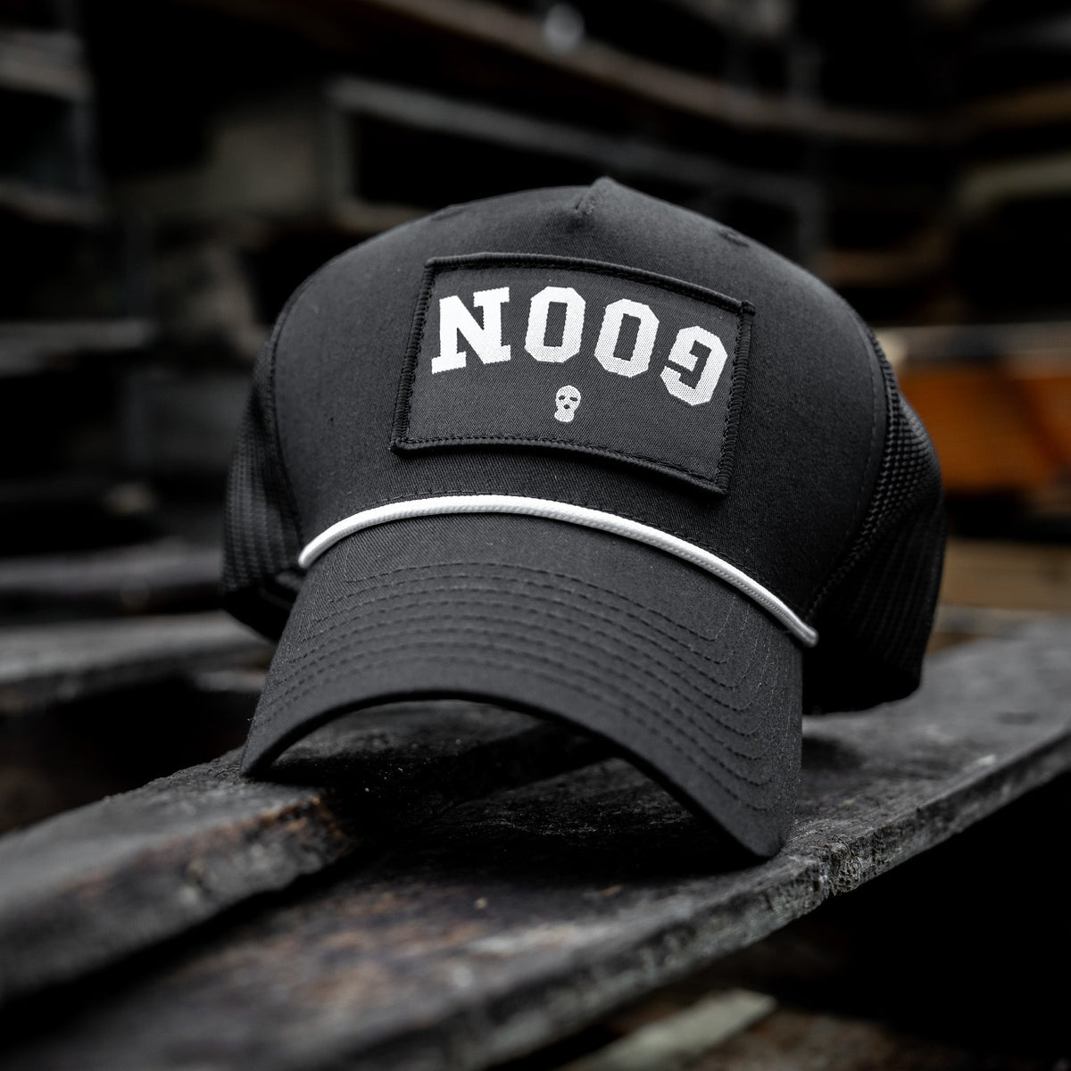 Goon Operator Patch Rope Snapback Hat