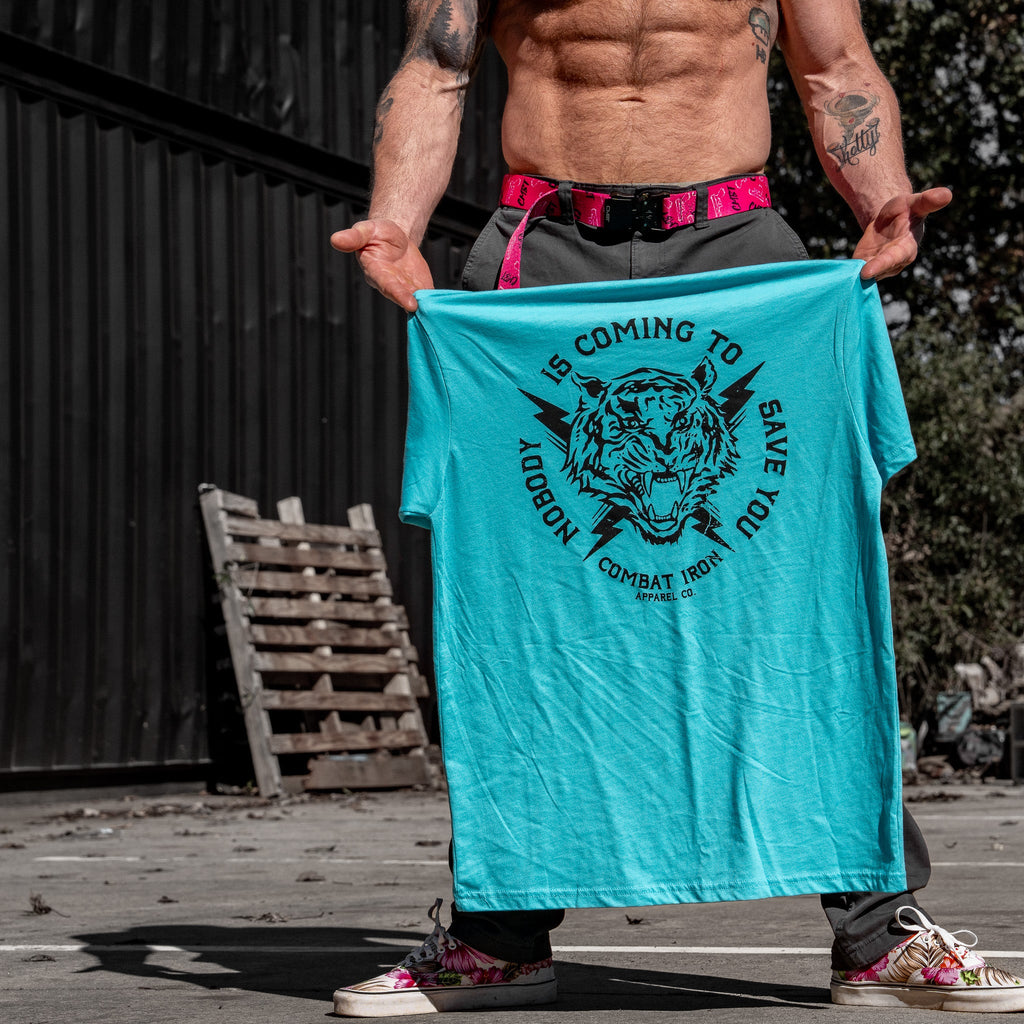 Nobody Is Coming To Save You Men's T-Shirt