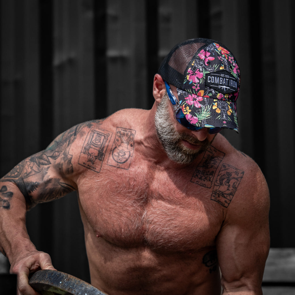 Original AR Patch Tactical Ripstop Mesh Snapback Hat