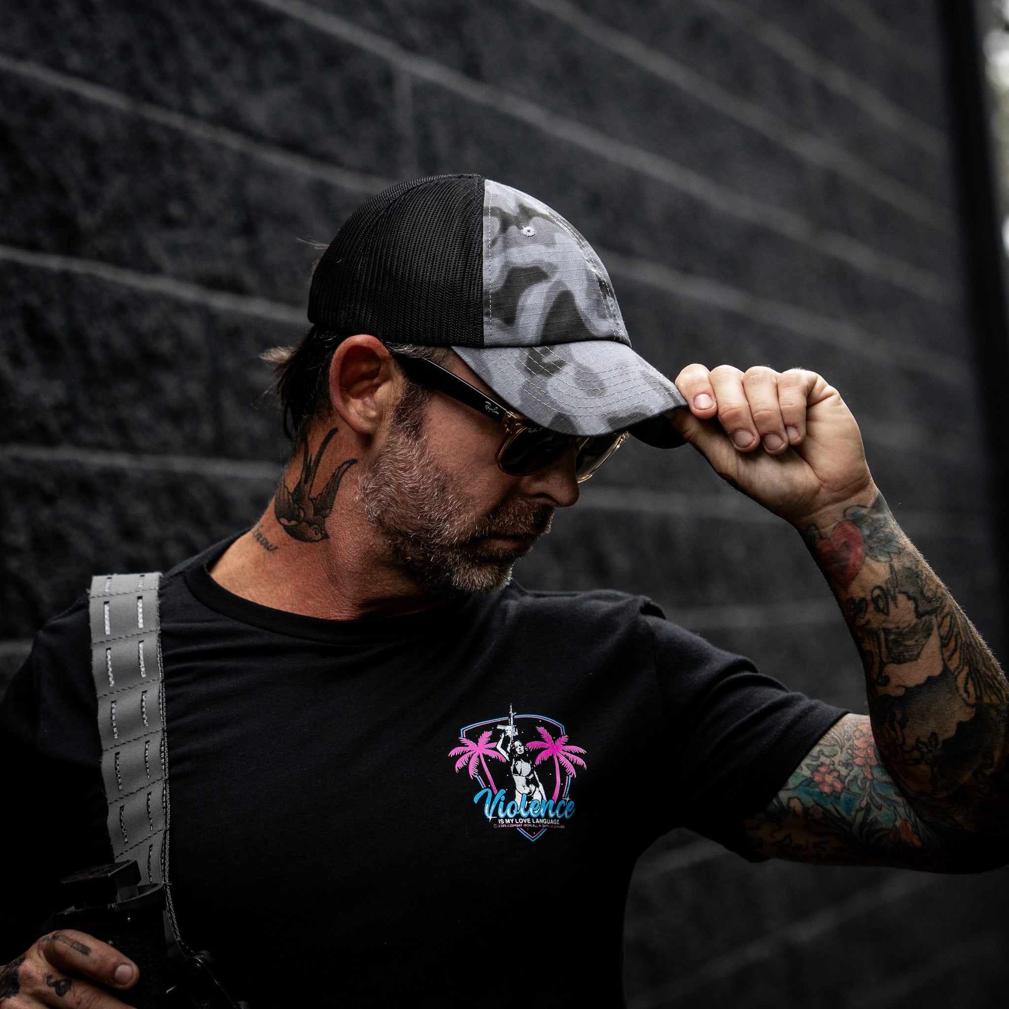 Ripstop Tactical Snapback Hat