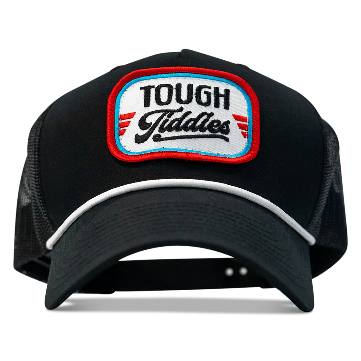 Tough Tiddies USA Patch Rope Snapback