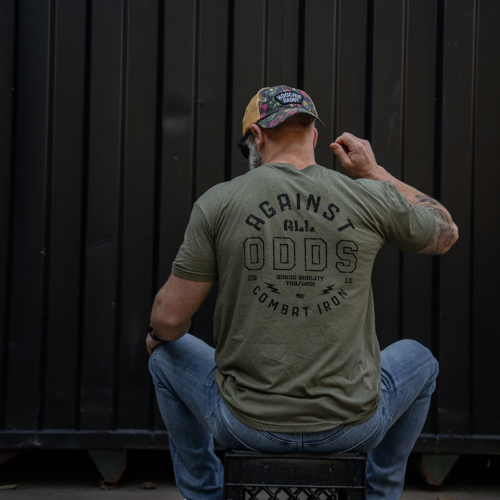 Hoochie Daddy Arched Patch Tactical Ripstop Mesh Snapback Hat