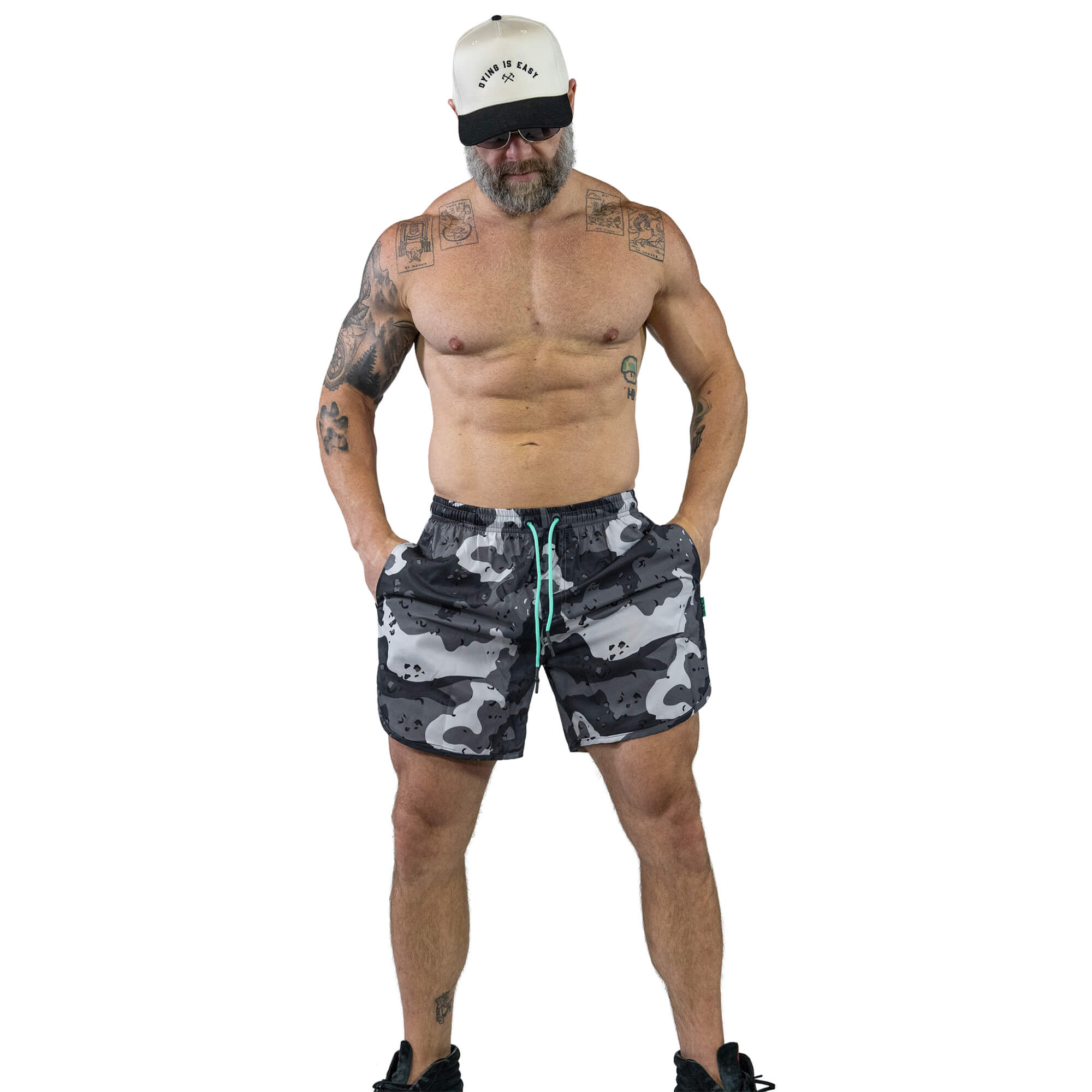 Men's Tactical Athlete Training Shorts | 5.5"