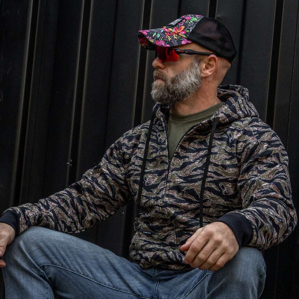 Don't Be A Weak Ass Patch Tactical Ripstop Mesh Snapback Hat