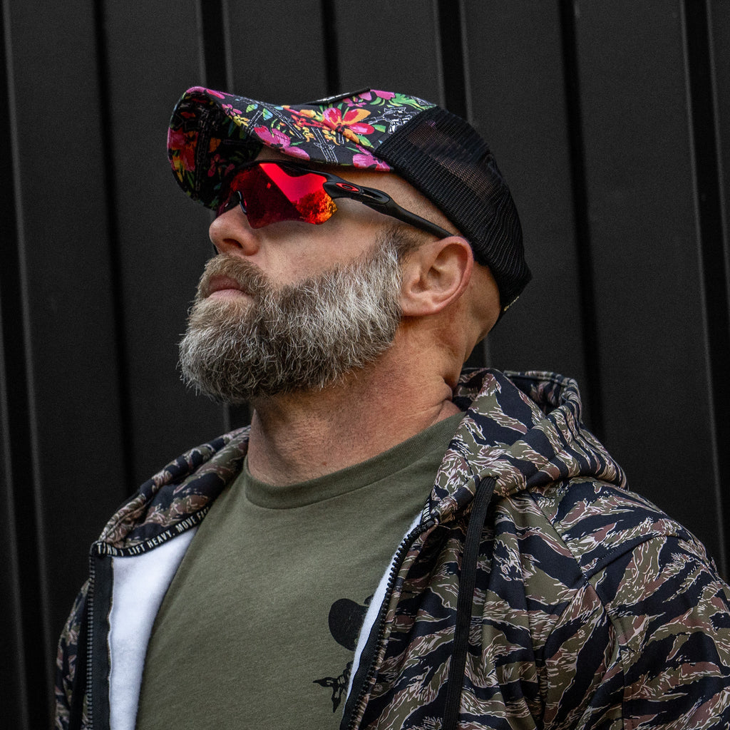 Don't Be A Weak Ass Patch Tactical Ripstop Mesh Snapback Hat