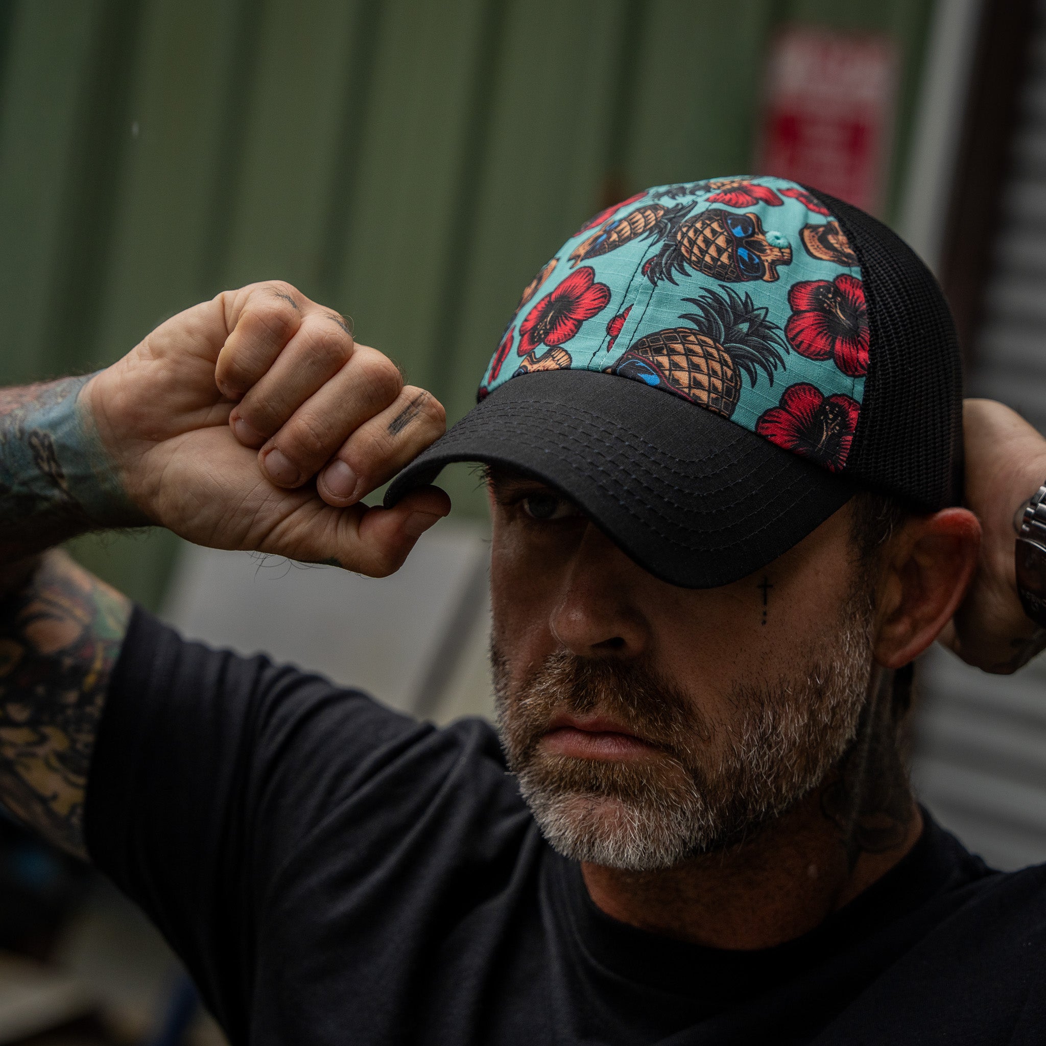 Ripstop Tactical Snapback Hat