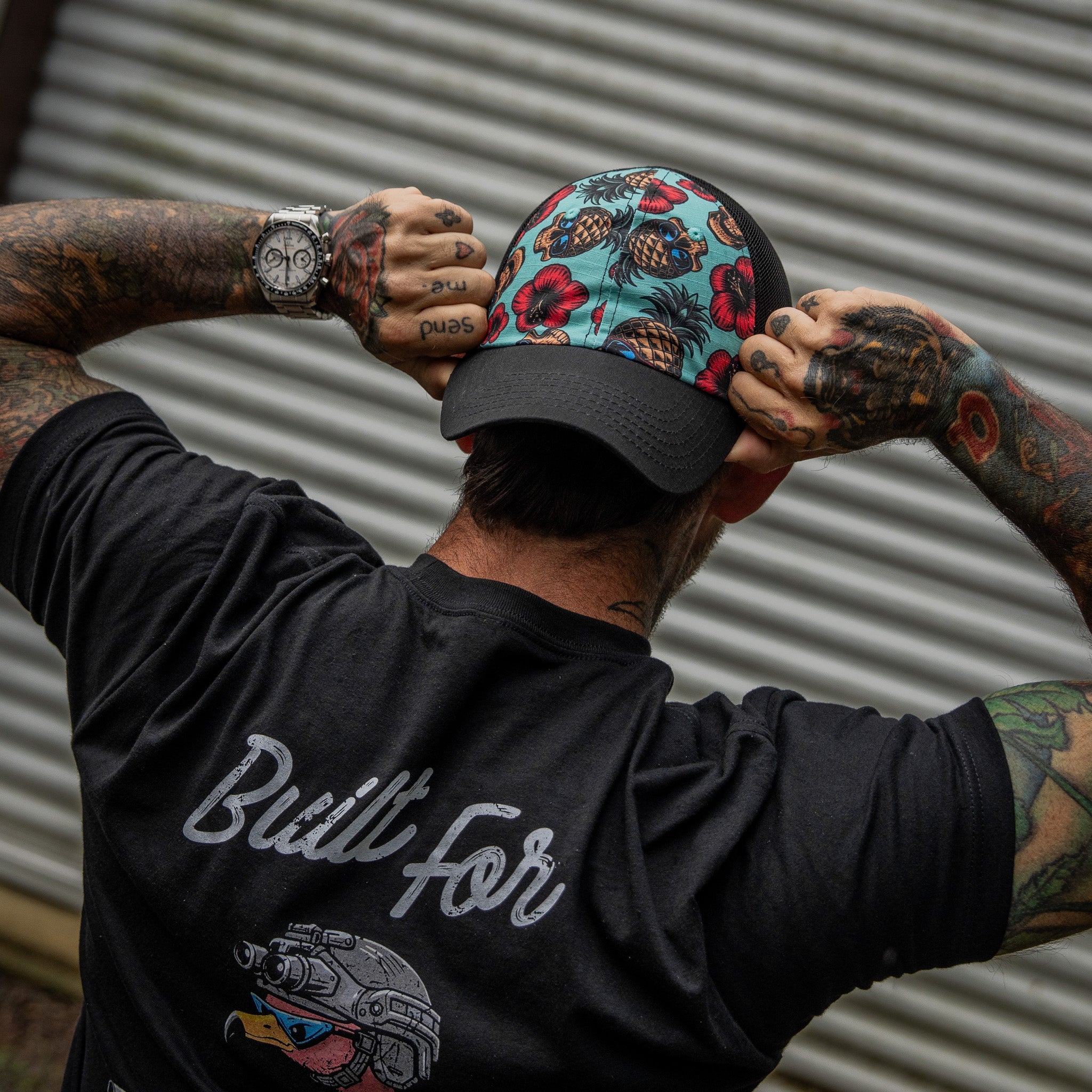 Ripstop Tactical Snapback Hat