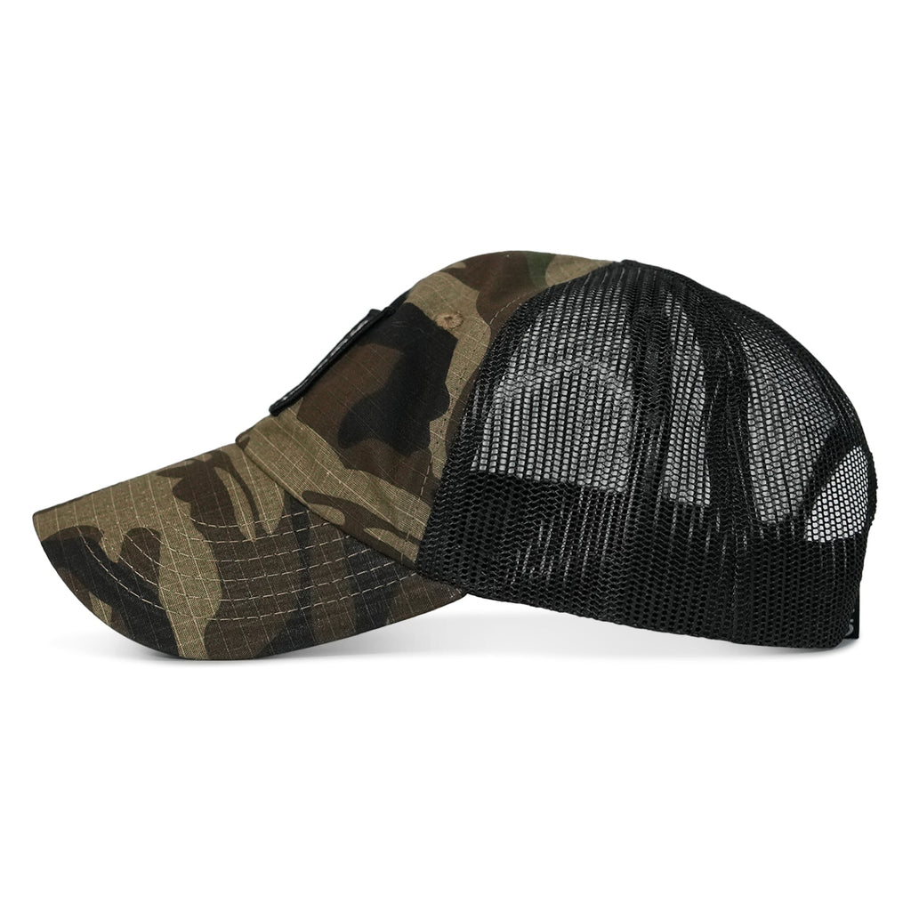 Shooting Guns & Spread'n Buns Patch Ripstop Tactical Hat