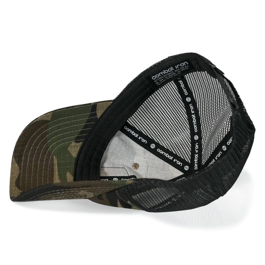 Shooting Guns & Spread'n Buns Patch Ripstop Tactical Hat