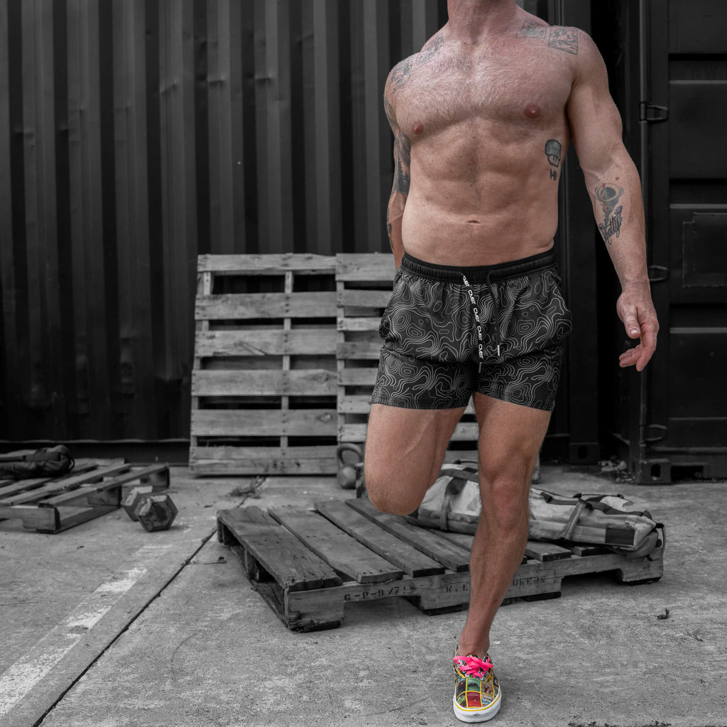 Men's Hybrid Athletic Shorts | 5.5"