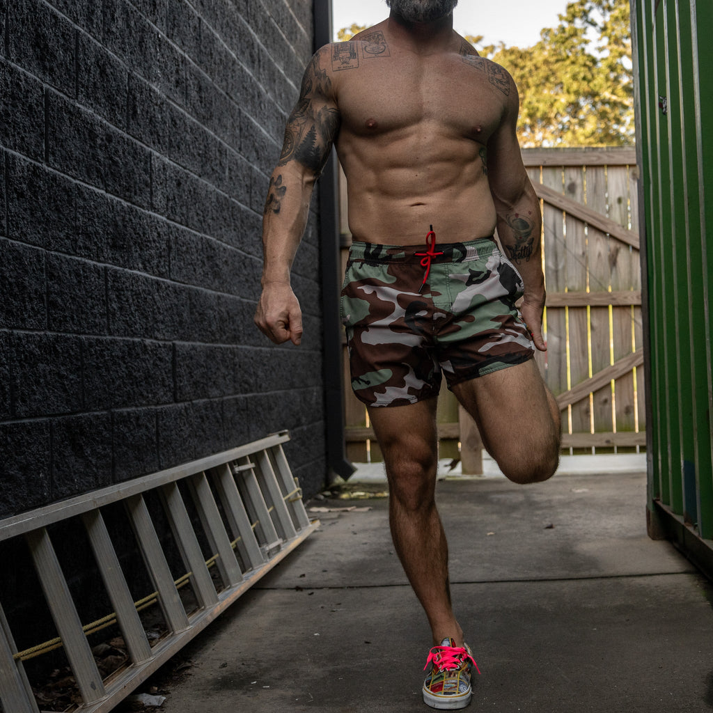 Recon Pro Men's Training Shorts | 5"