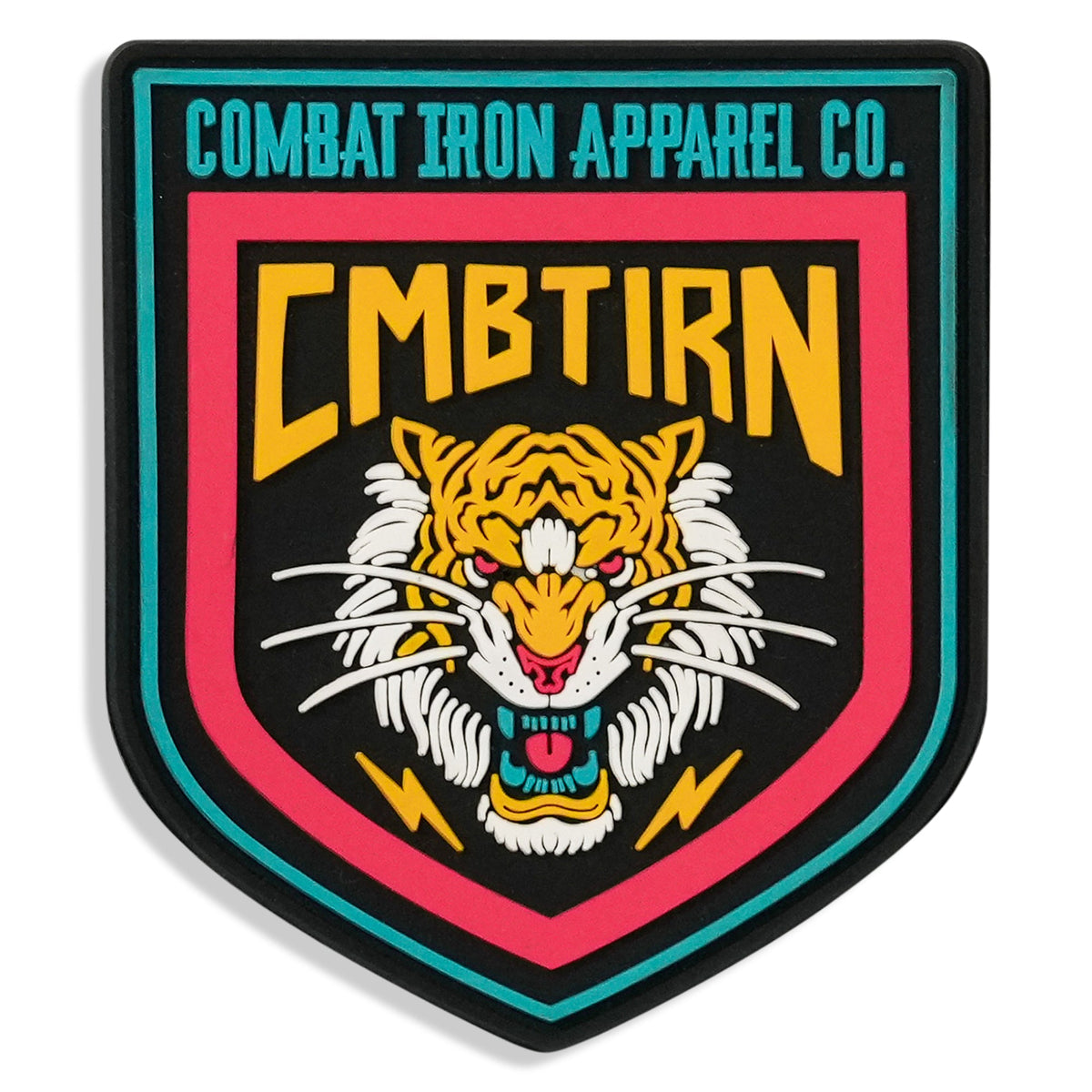 Lion Branded PVC Velcro Patch
