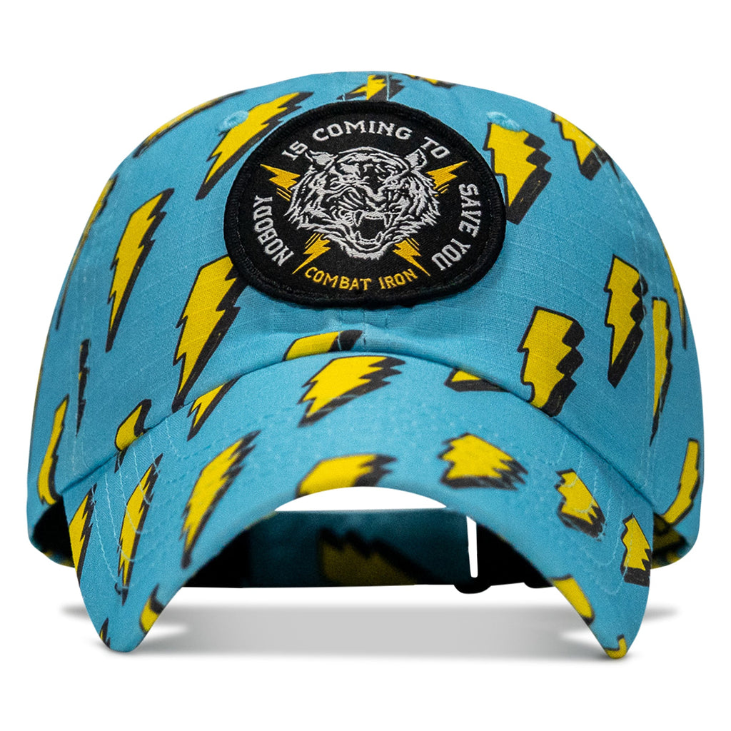 Nobody is Coming To Save You Patch Tactical Ripstop Mesh Snapback Hat