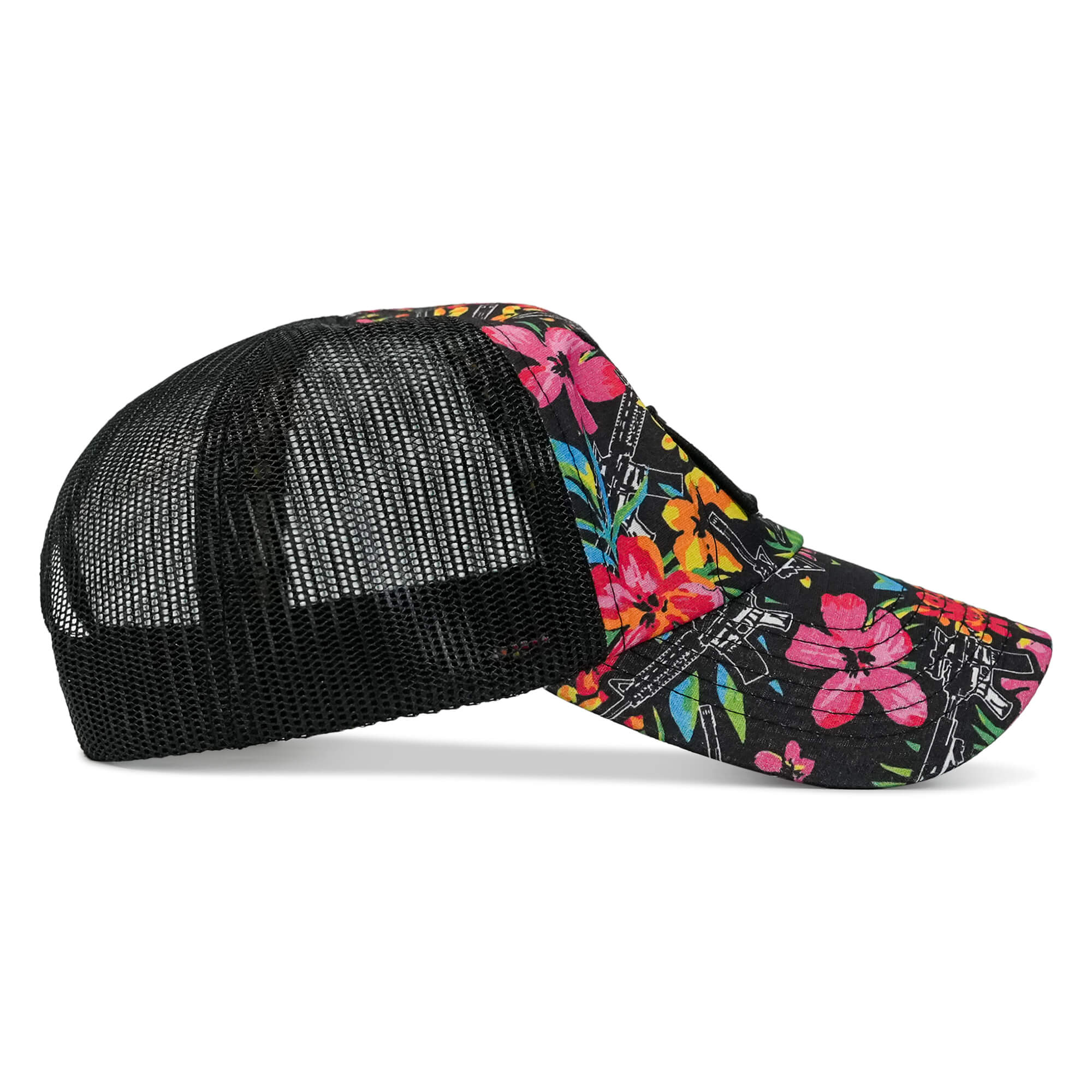 Don't Be A Weak Ass Patch Tactical Ripstop Mesh Snapback Hat