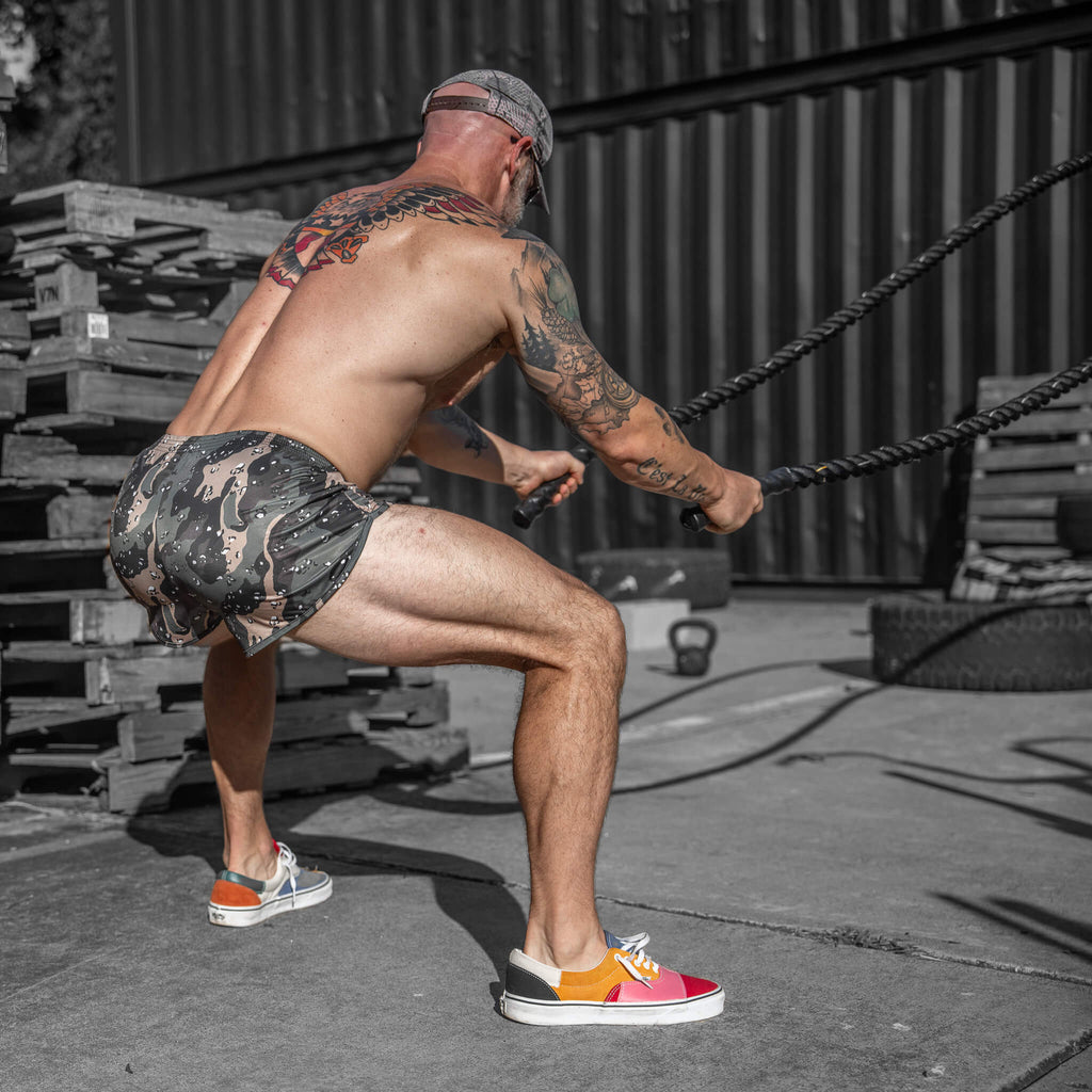 Ranger Silkies Training Shorts | 2.5"