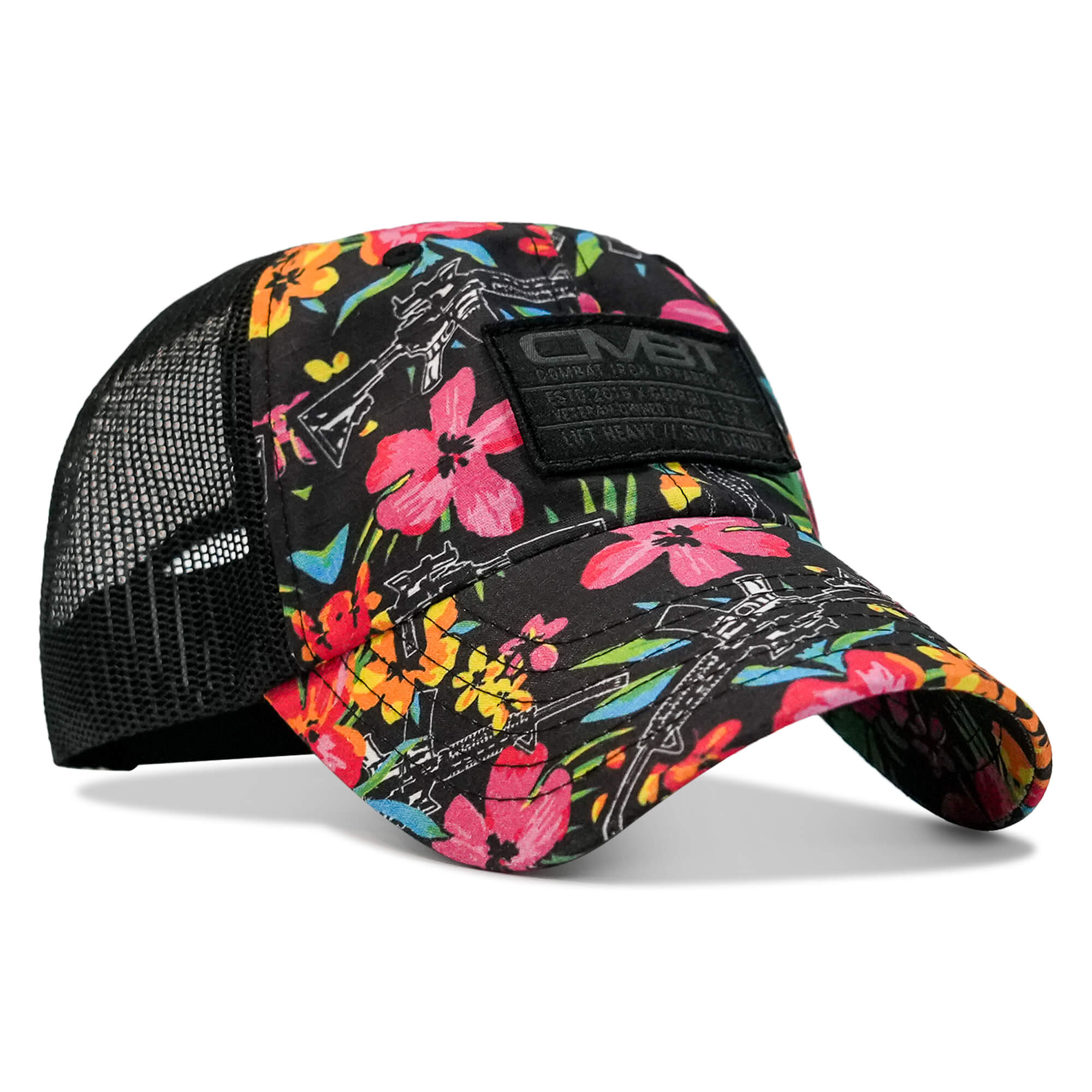 Original Subdued CMBT  Patch Tactical Ripstop Mesh Snapback Hat