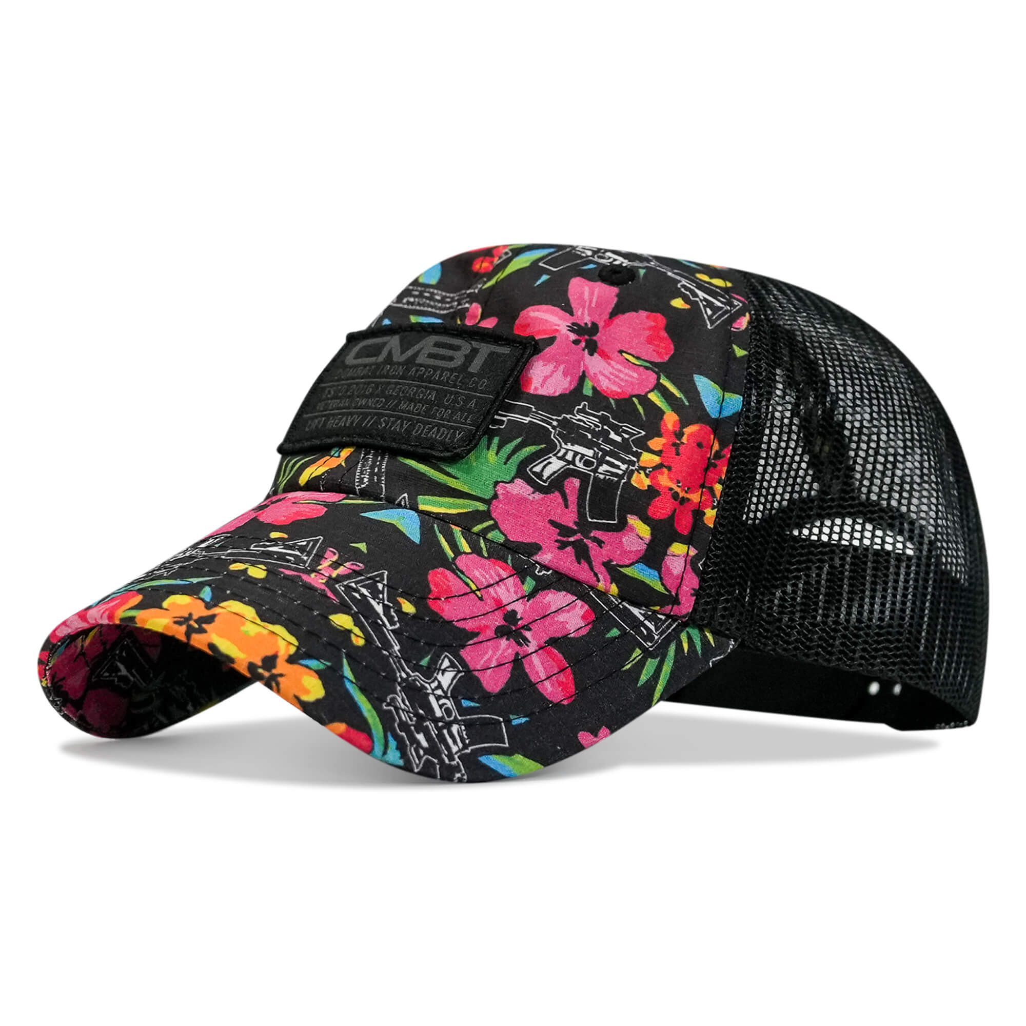 Original Subdued CMBT  Patch Tactical Ripstop Mesh Snapback Hat