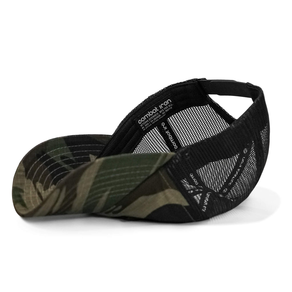 Don't Be A Weak Ass Patch Tactical Ripstop Mesh Snapback Hat