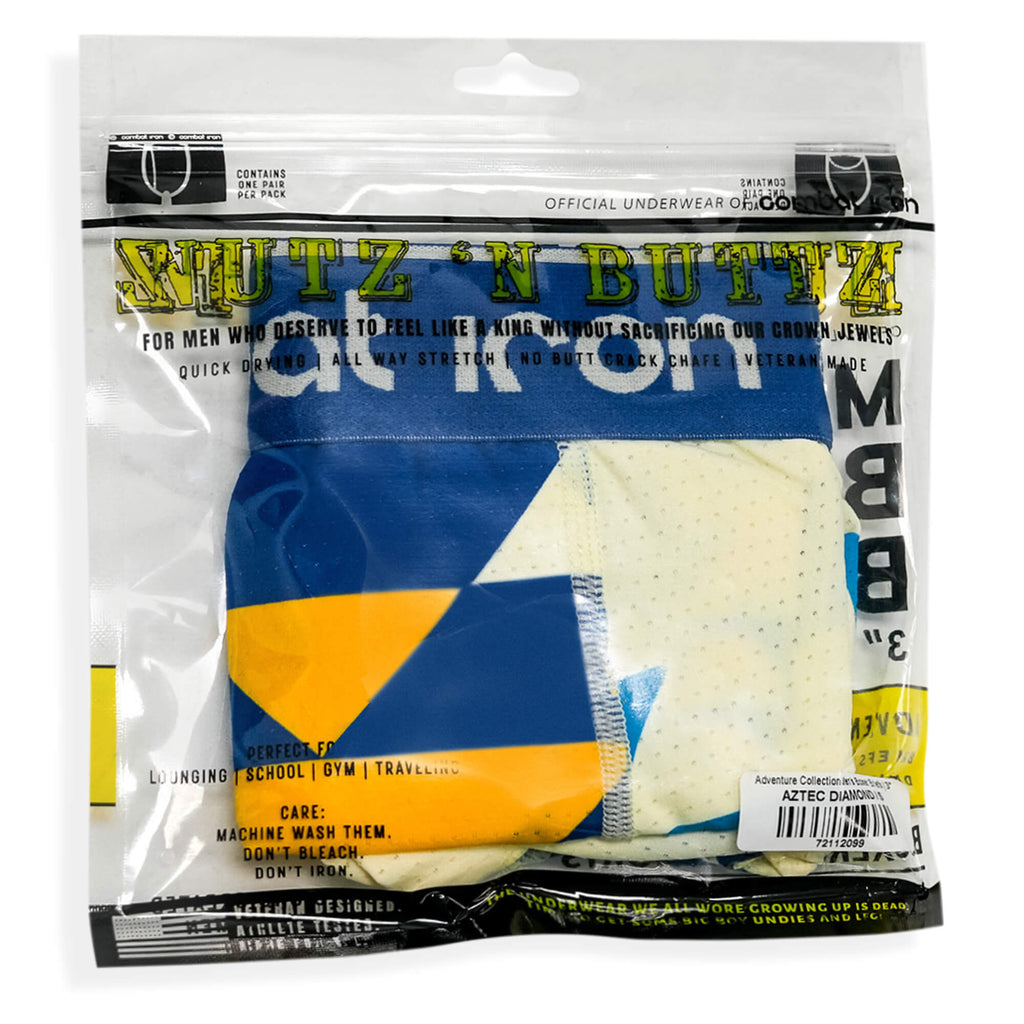 Men's Adventure Boxer Brief | 3"