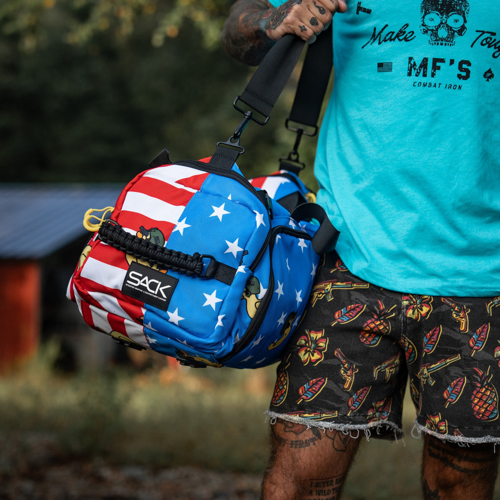 50L Duffle Hybrid Sack™ Dual Carry Bag