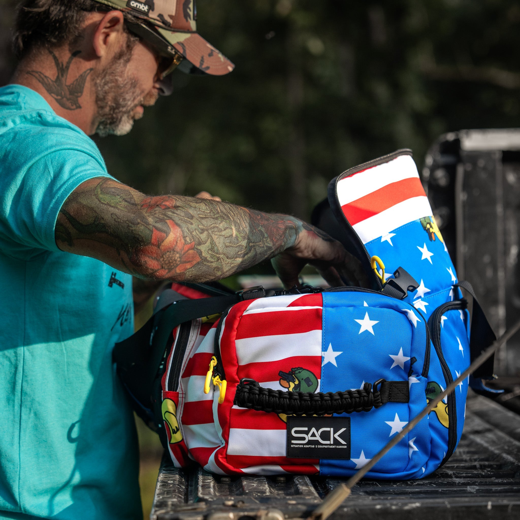 50L Duffle Hybrid Sack™ Dual Carry Bag