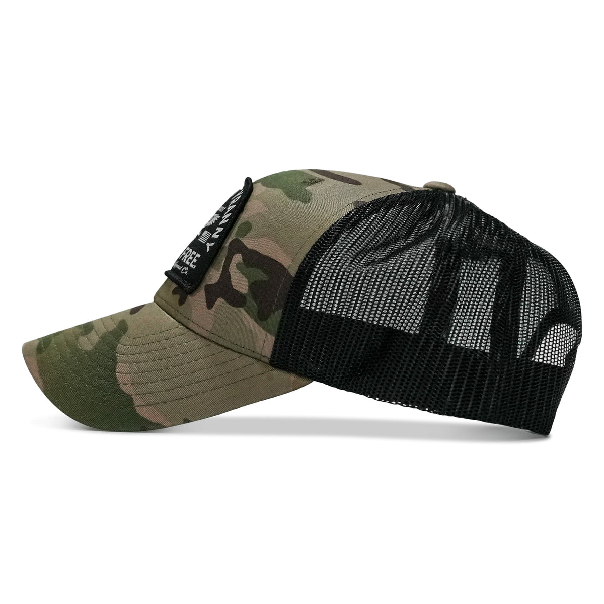 Destroy Tyranny and Die Free Patch Snapback