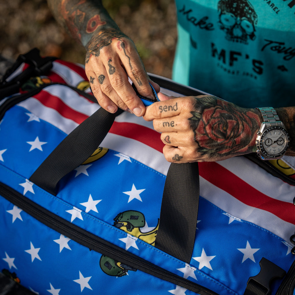 50L Duffle Hybrid Sack™ Dual Carry Bag