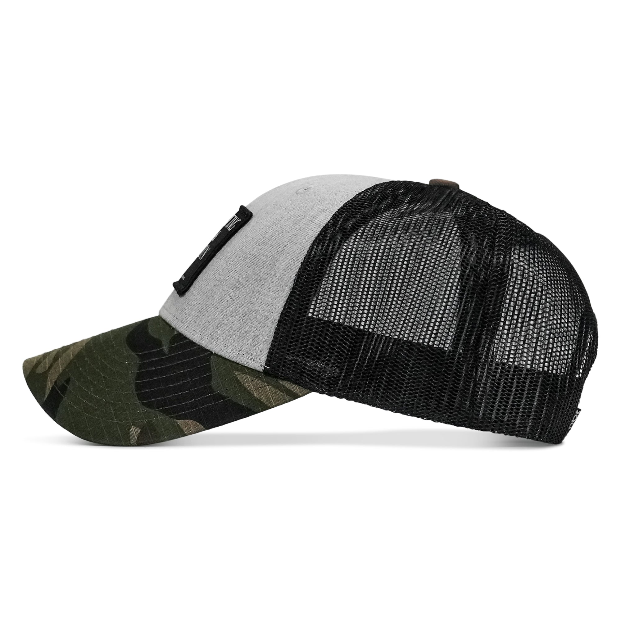 Shooting Guns & Spread'n Buns Patch Snapback Hat