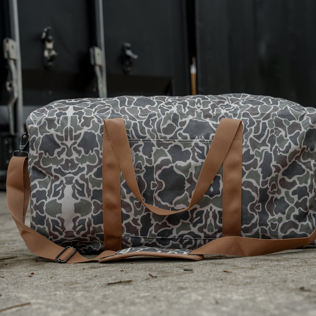 Waterproof XL 57.5L Waxed Duffle Bag