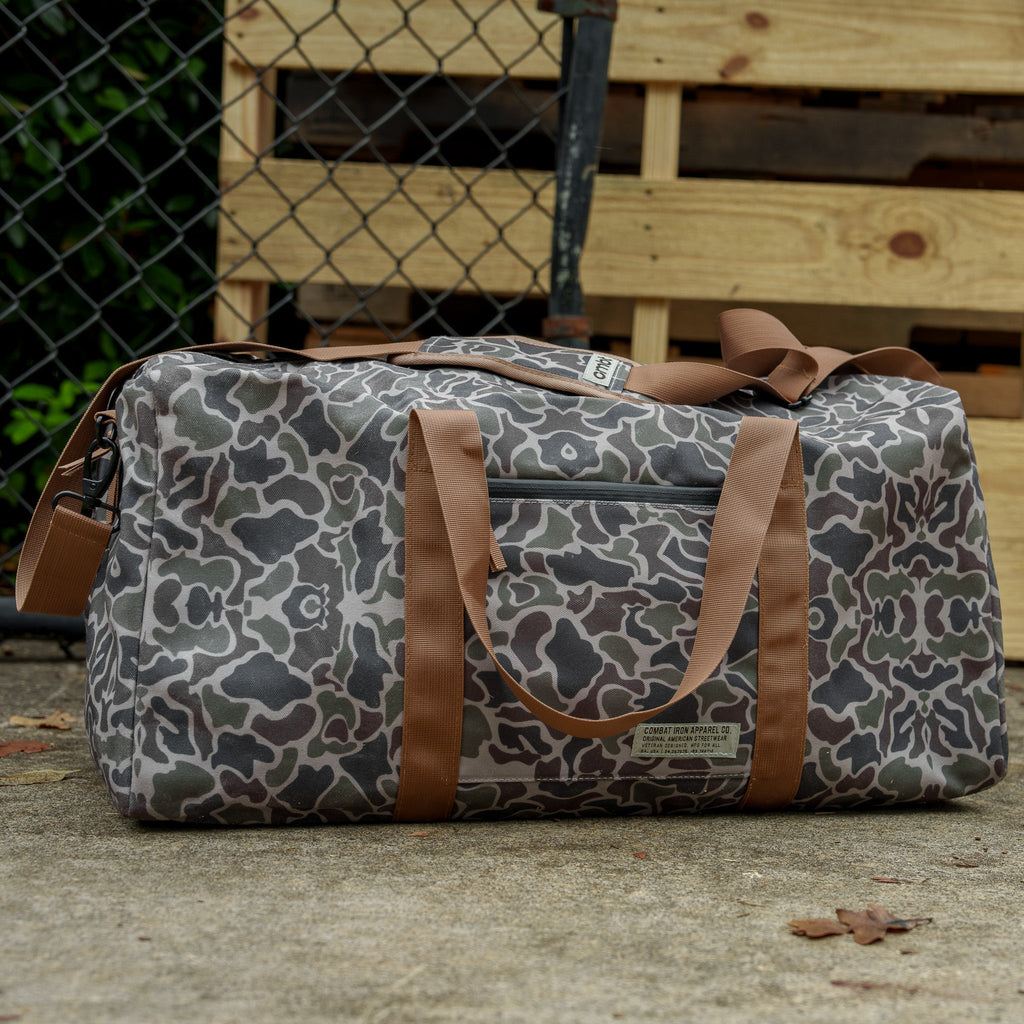 Waterproof XL 57.5L Waxed Duffle Bag