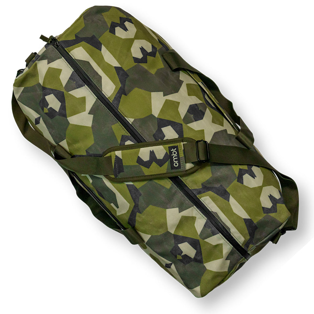 Waterproof XL 57.5L Waxed Duffle Bag