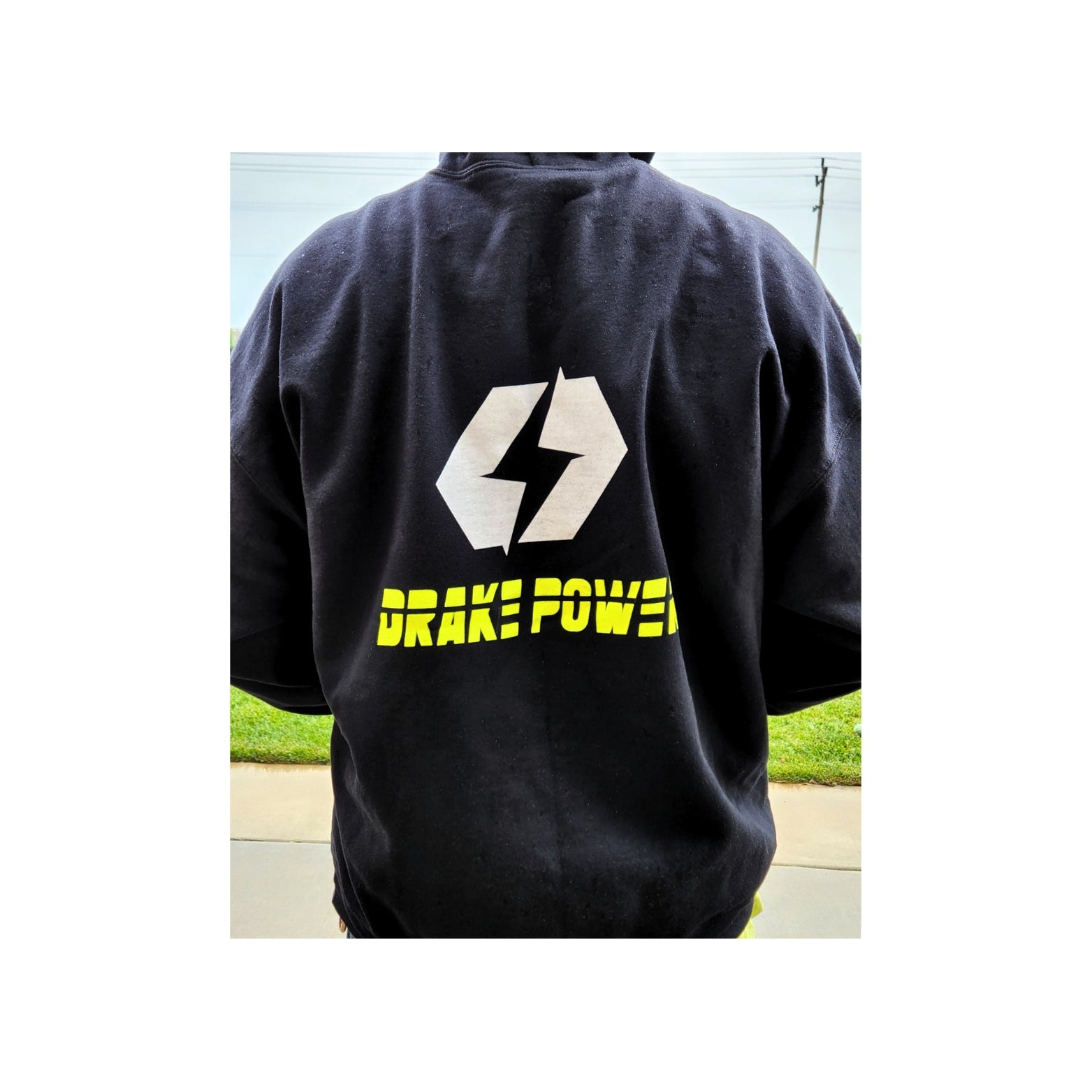 CLASSIC HI-VIZ DP PULLOVER HOODIE