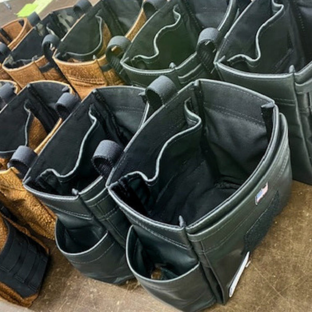 LEATHER DITTY BAG