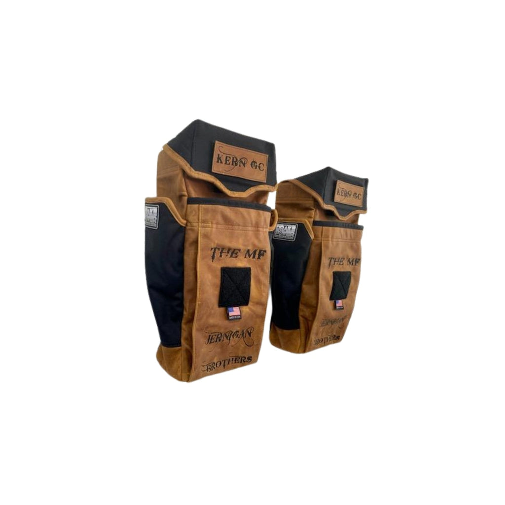 LEATHER GLOVE BAG