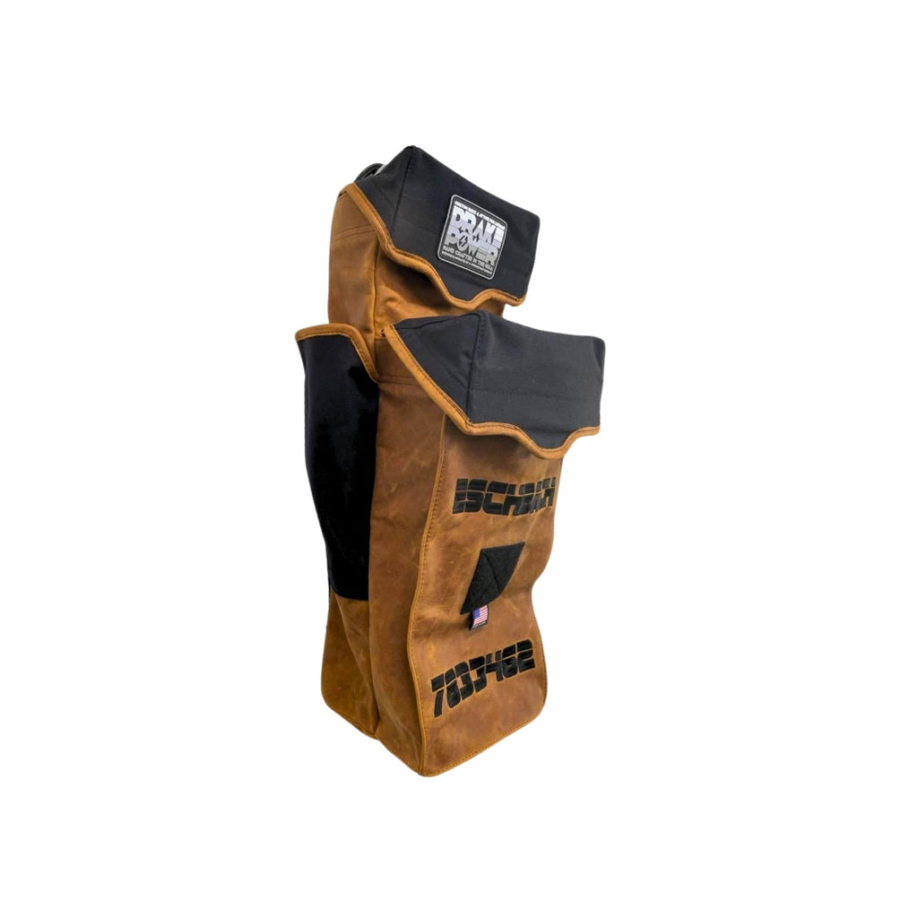 LEATHER GLOVE & SLEEVE BAG